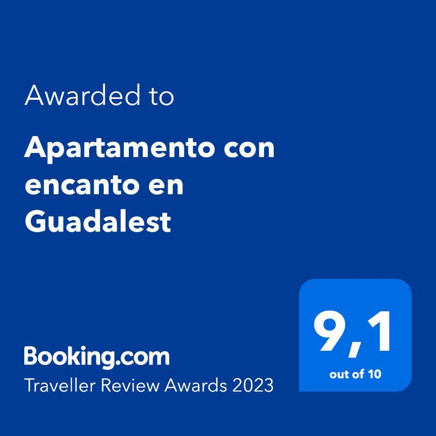 Apartamento Con Encanto En Гуадалест Экстерьер фото